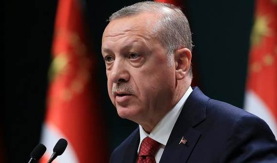 Erdogan: Russia's recognition of DPR, LPR independence
