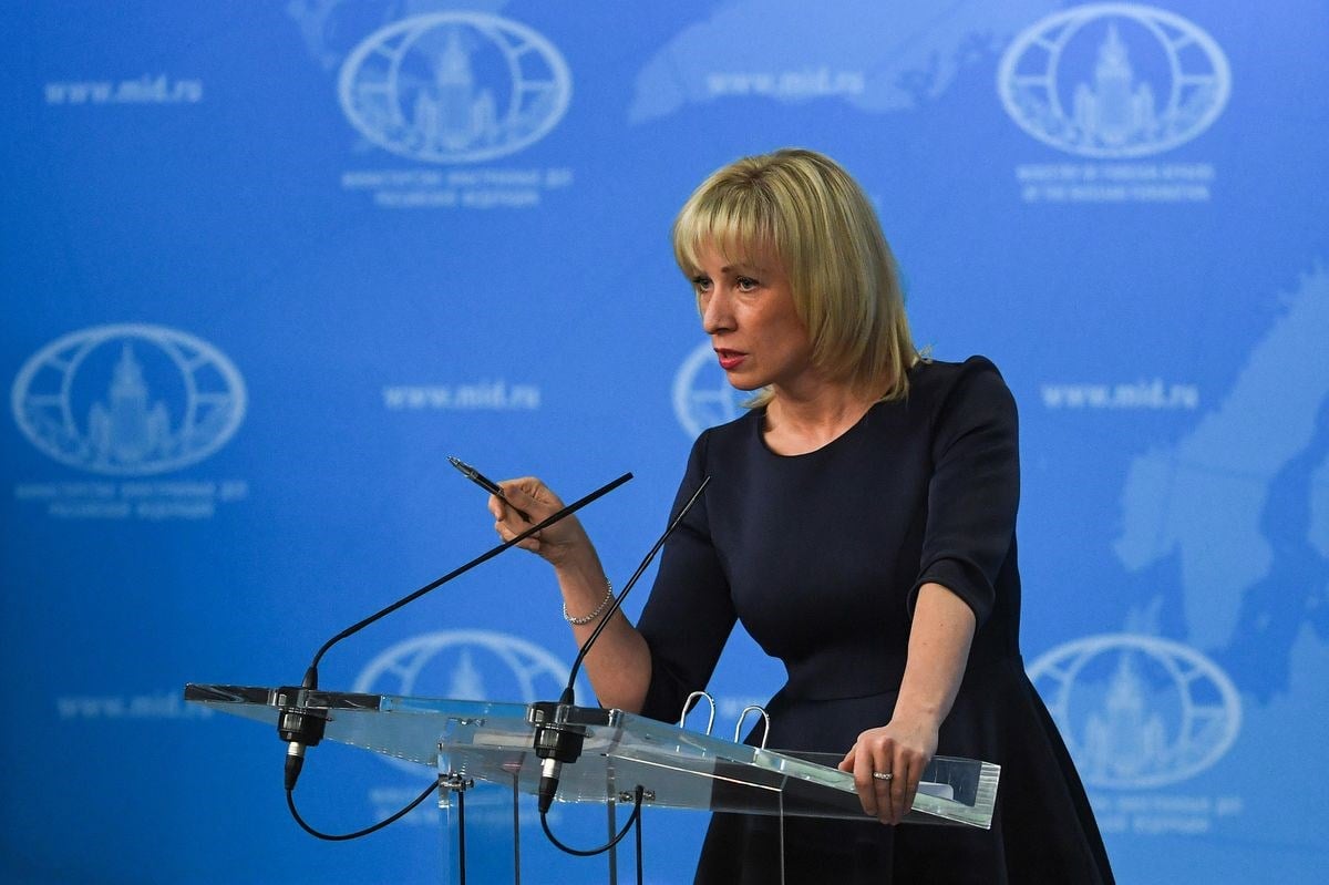 Russian Foreign Ministry spokesperson Maria Zakharova