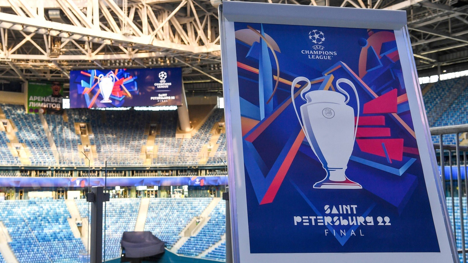 UEFA cancels Champions League in Russia, takes it to France
