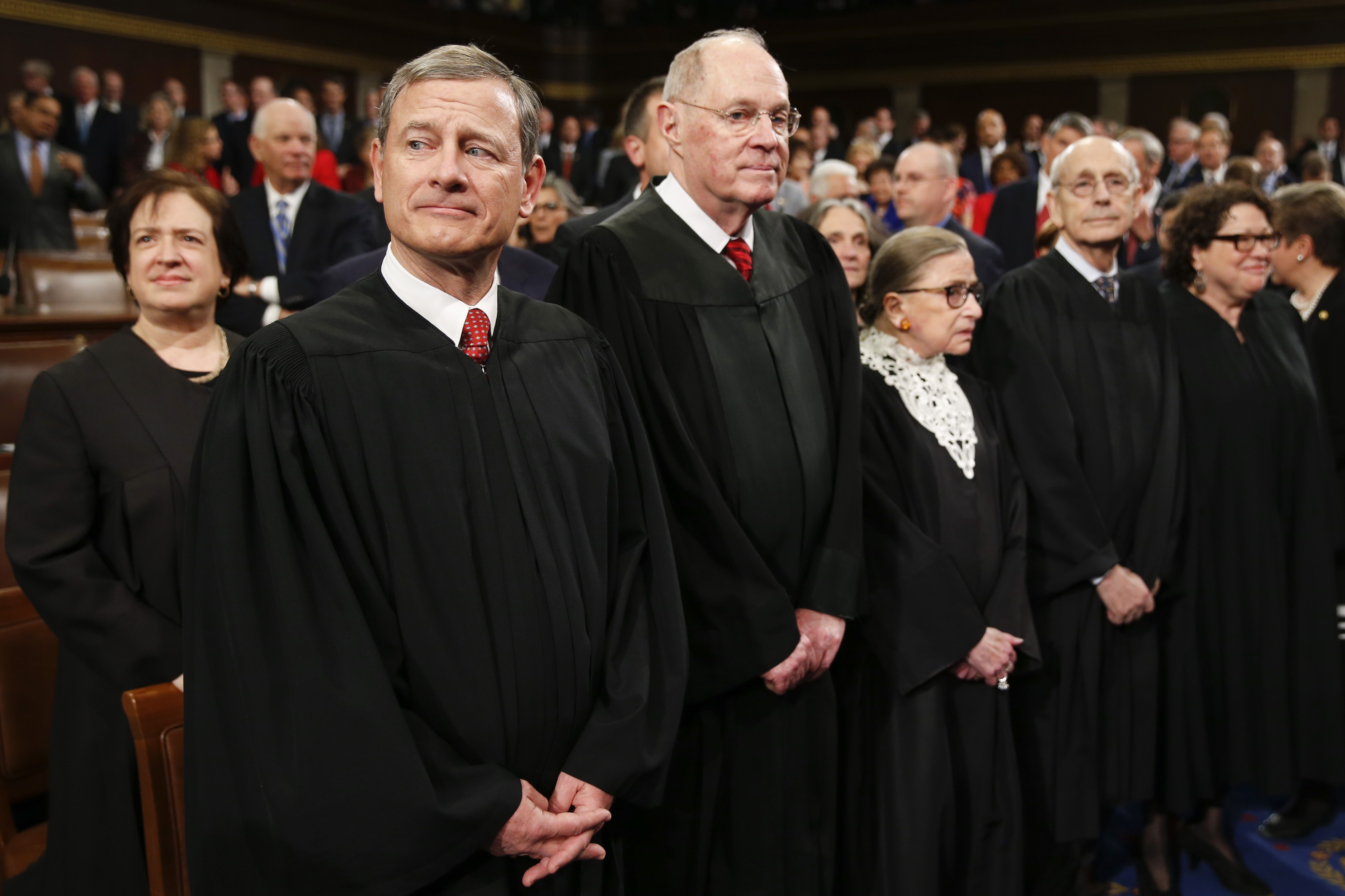 A nominee for the supreme court must be confirmed by Clearance