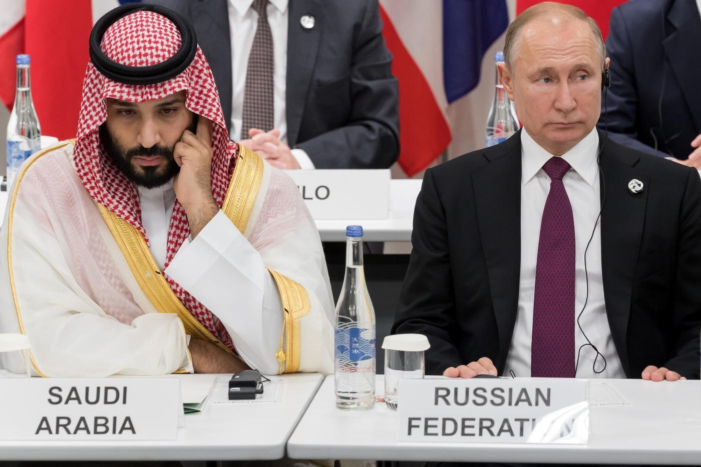 Gulf power house Saudi Arabia has not reacted to the Russian operation