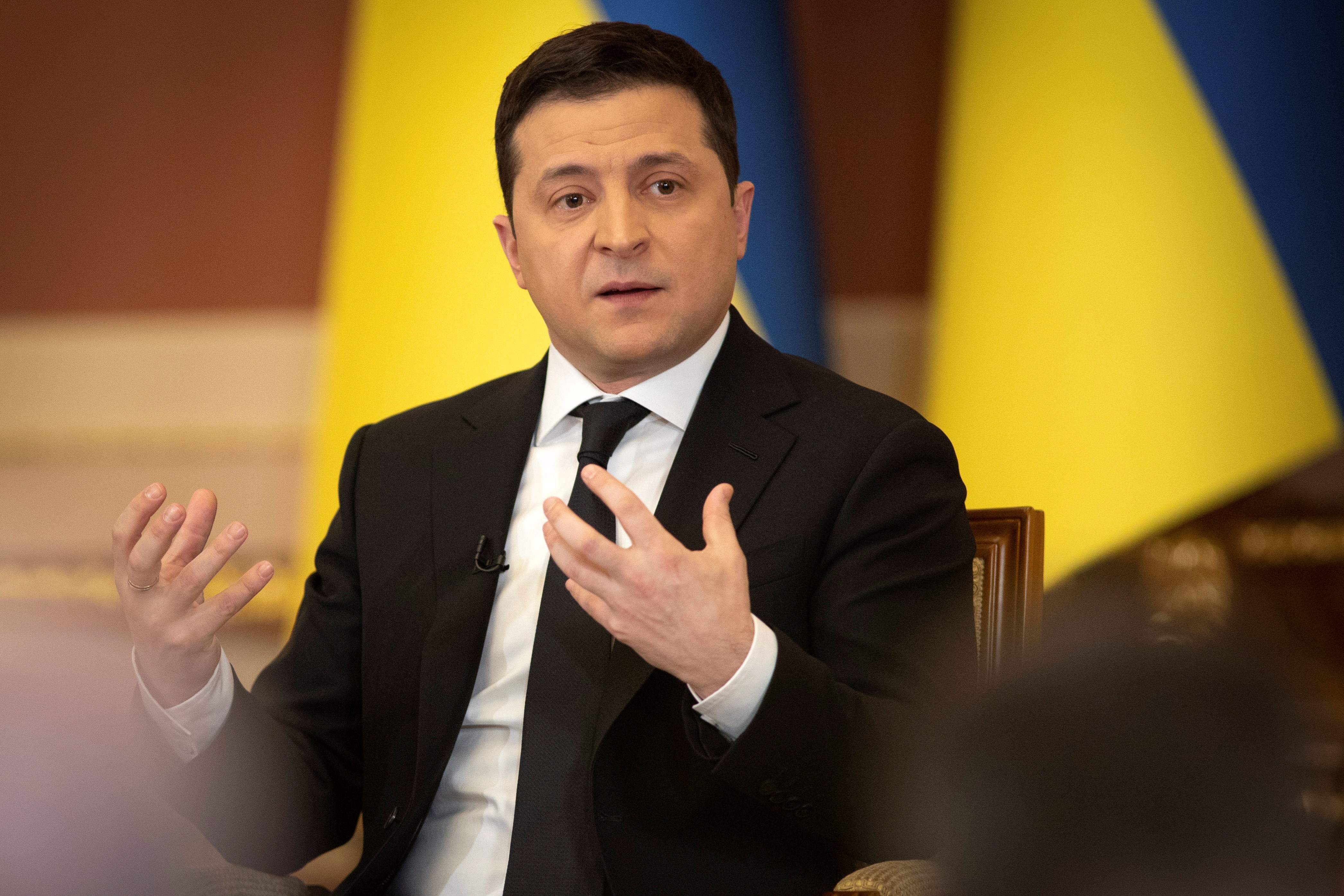  Ukraine's president unfollows Western leaders on Twitter