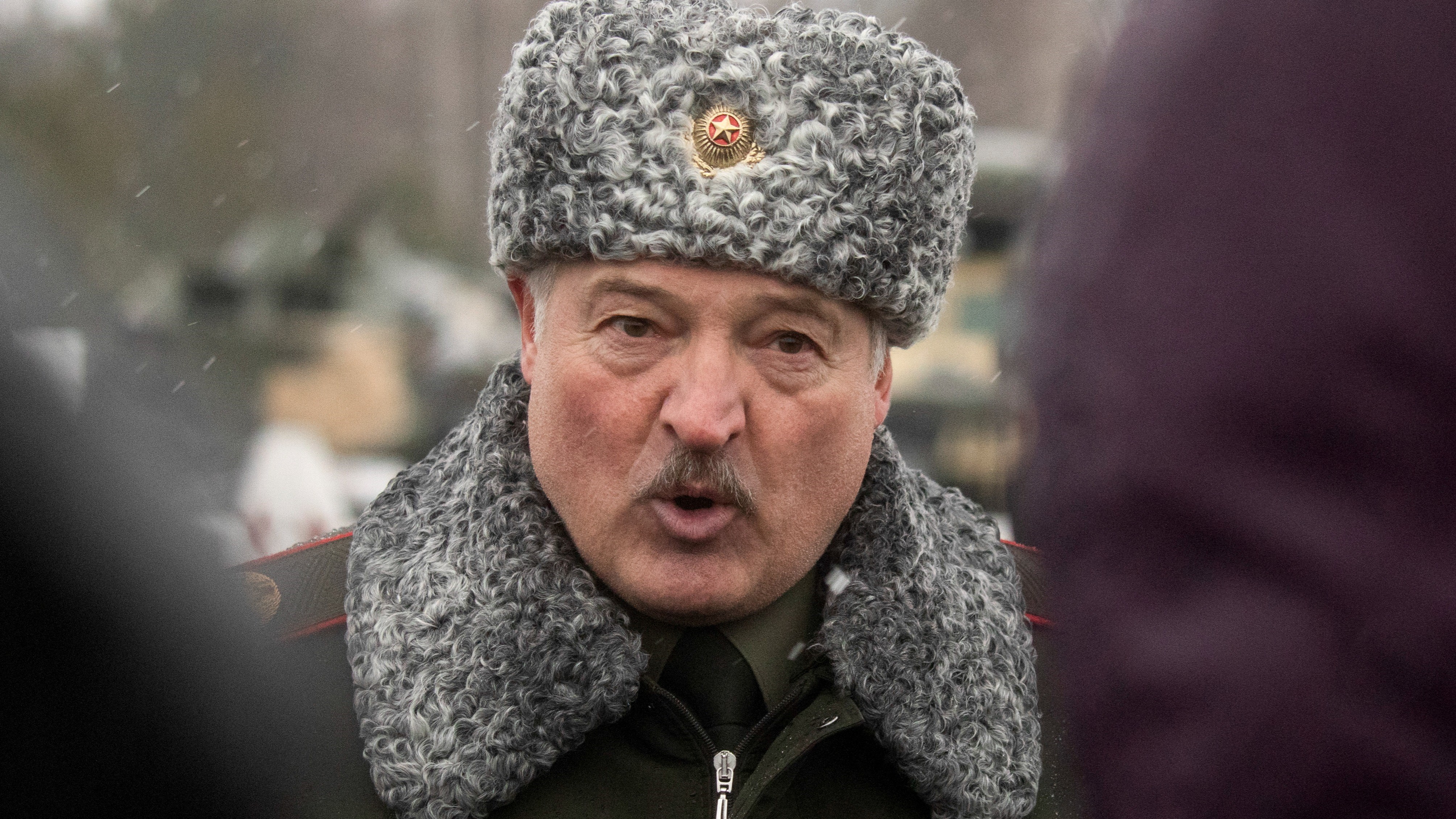 Lukashenko Says No Belarusian Soldiers or Weapons in Ukraine.