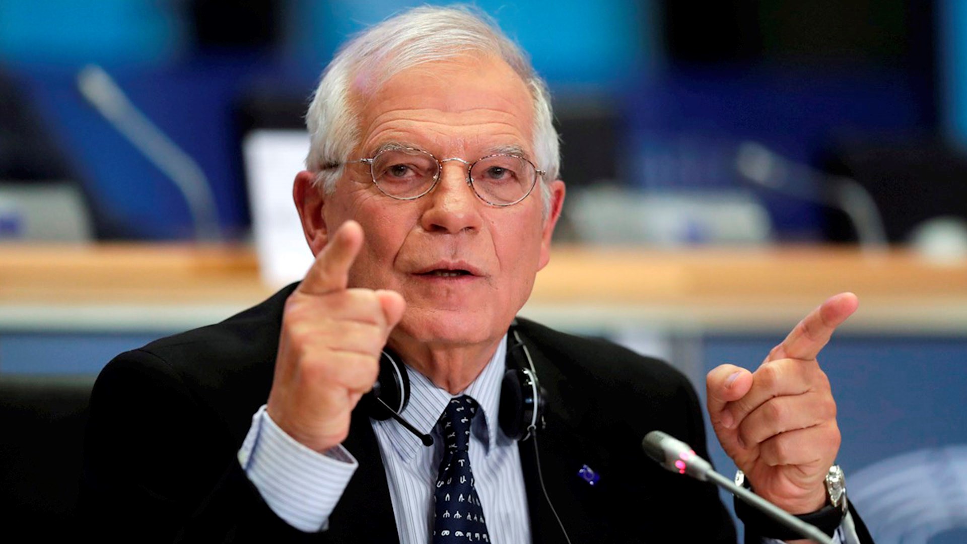 EU foreign policy Chief Josep Borrell