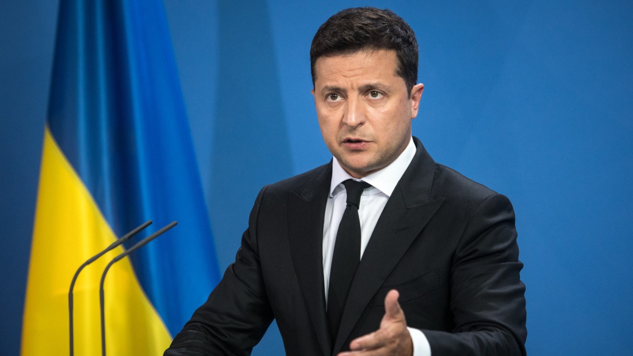 Ukraine forms 'international brigade' to face Russia