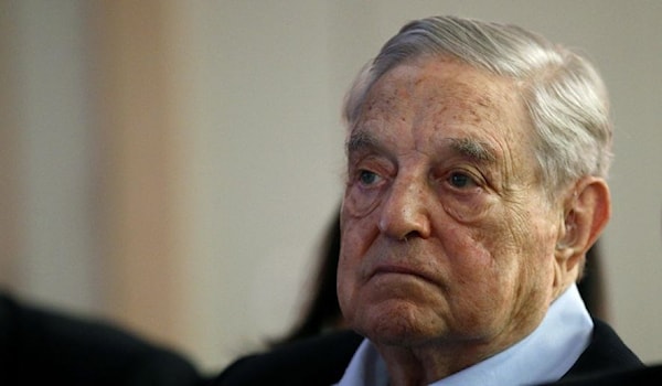 George Soros compares Ukrainians to German Nazis under Soviet siege