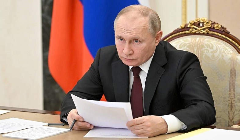Putin signs decree on special economic measures against US, allies
