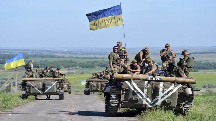 Donetsk: Kiev deploys 120,000 military forces on the border with Donbas