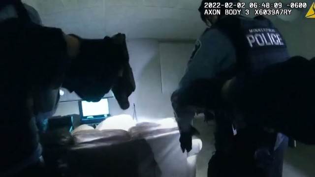 US police publish footage showing officer shoot Black man