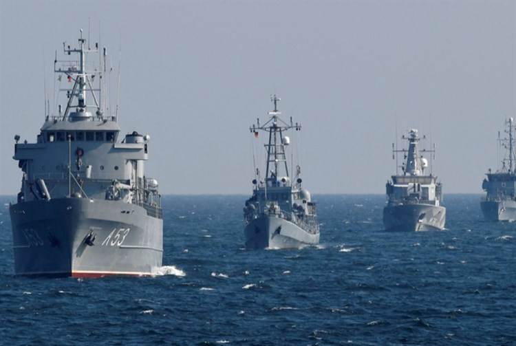  Russian ships enter Tartus port as part of naval exercises