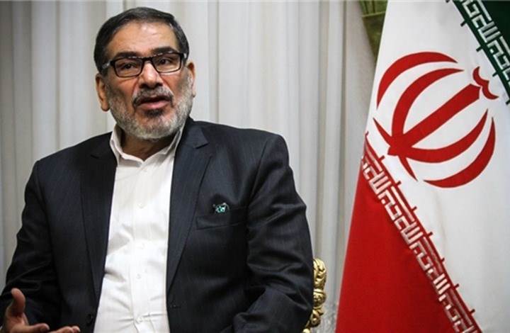 Secretary of Iran's Supreme National Security Council Ali Shamkhani
