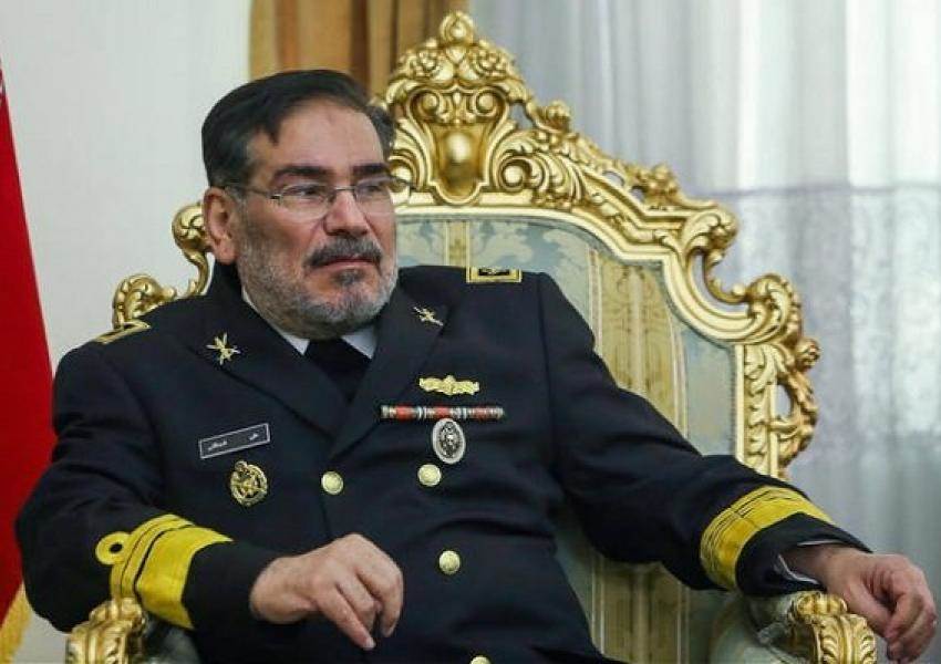 Secretary of the Supreme National Security Council of Iran Ali Shamkhani
