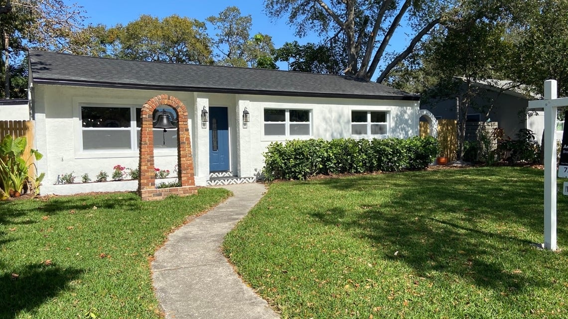 Ownership of the home through a limited reliability company is what's being transferred as the NFT