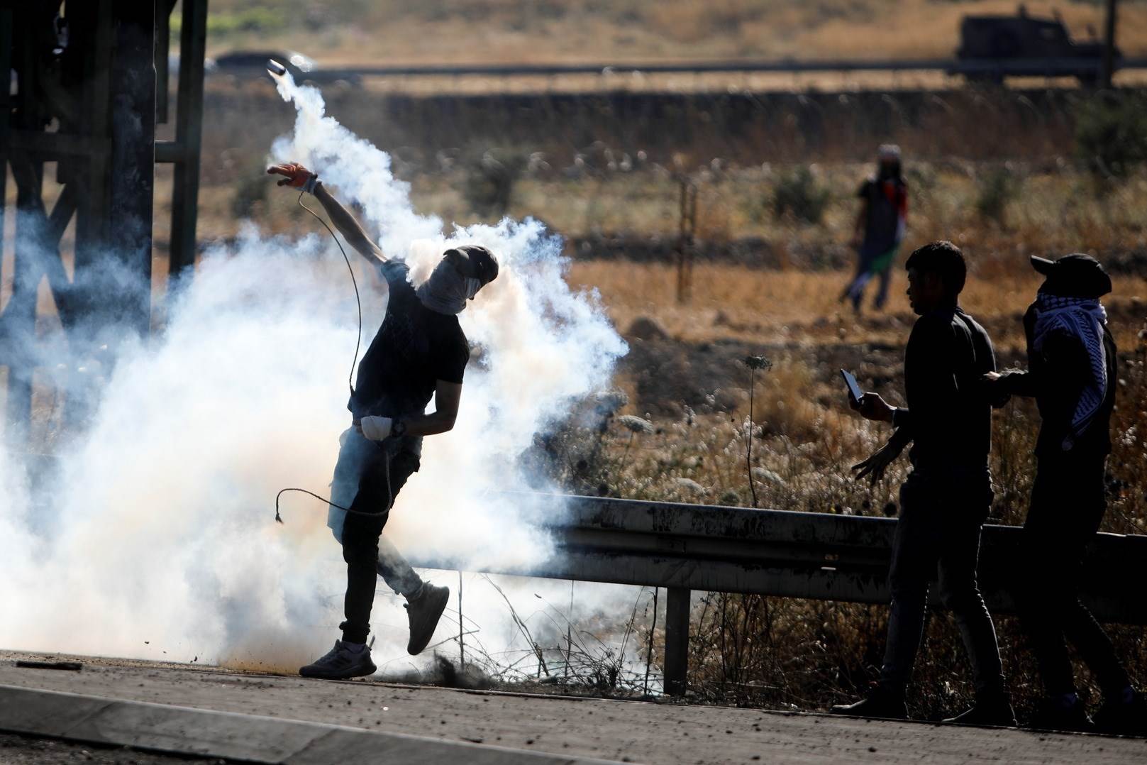 Confrontations erupt across Palestine