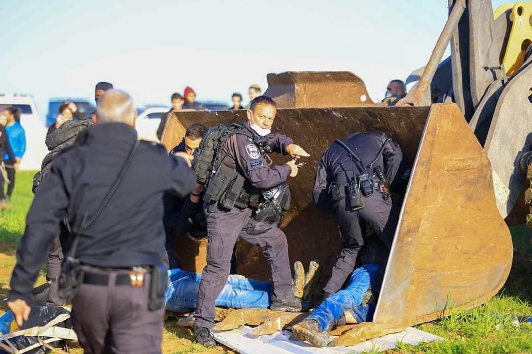 Al-Naqab Palestinians confront Israeli attempts to establish a new settlement