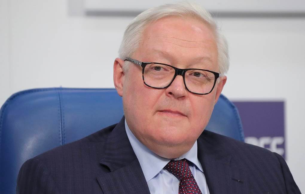 Russian Deputy Foreign Minister Sergei Ryabkov