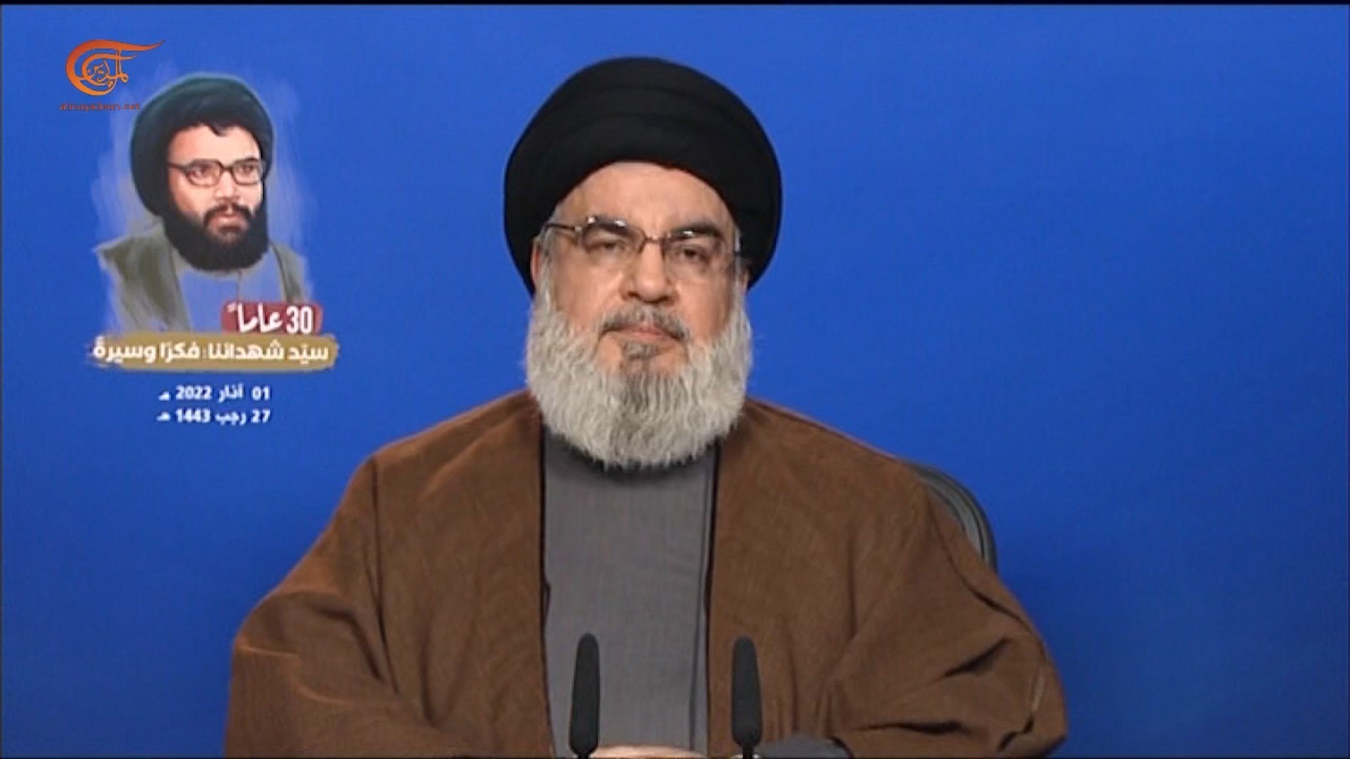 Sayyed Hassan Nasrallah.