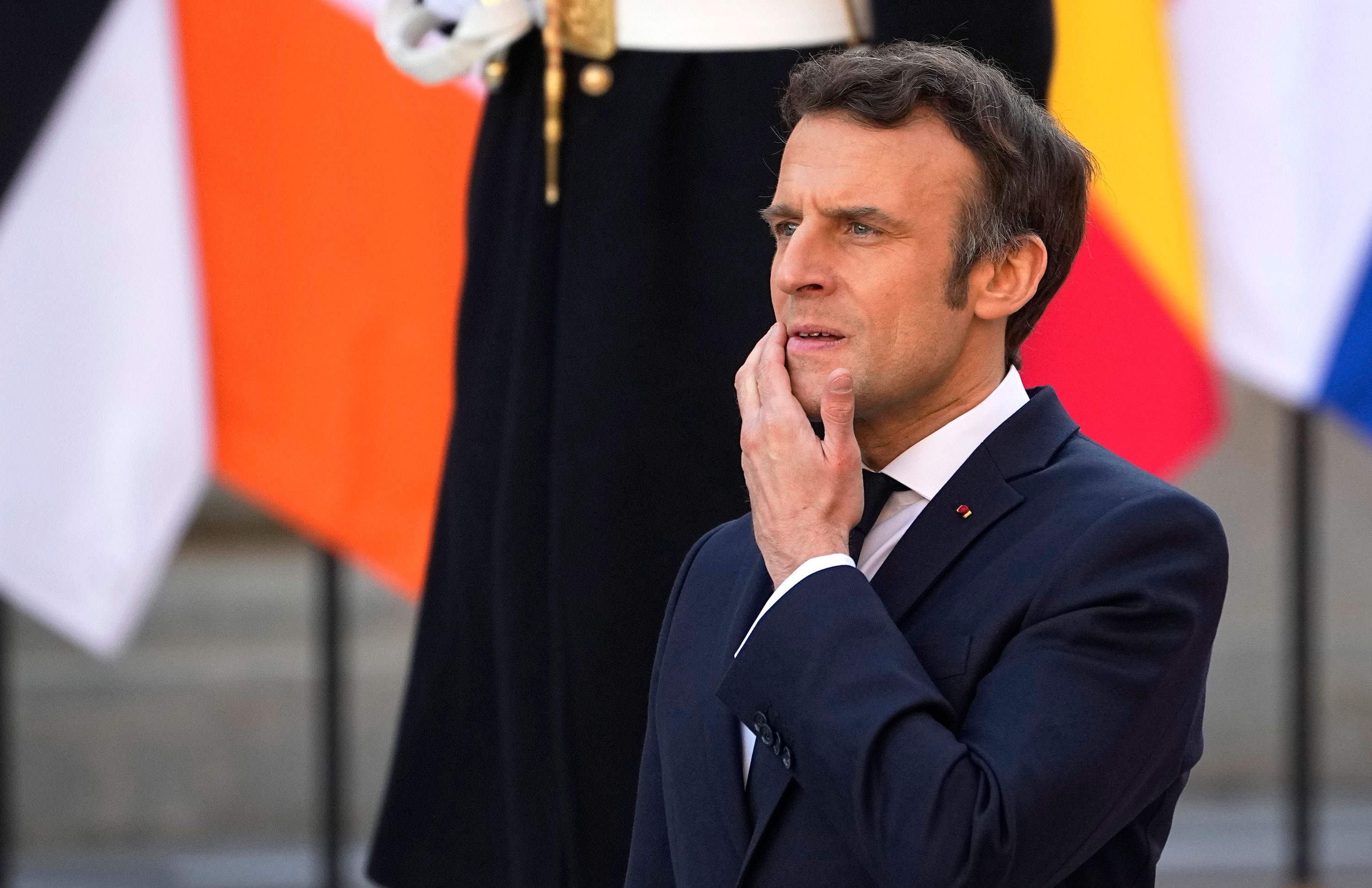 French President Emmanuel Macron