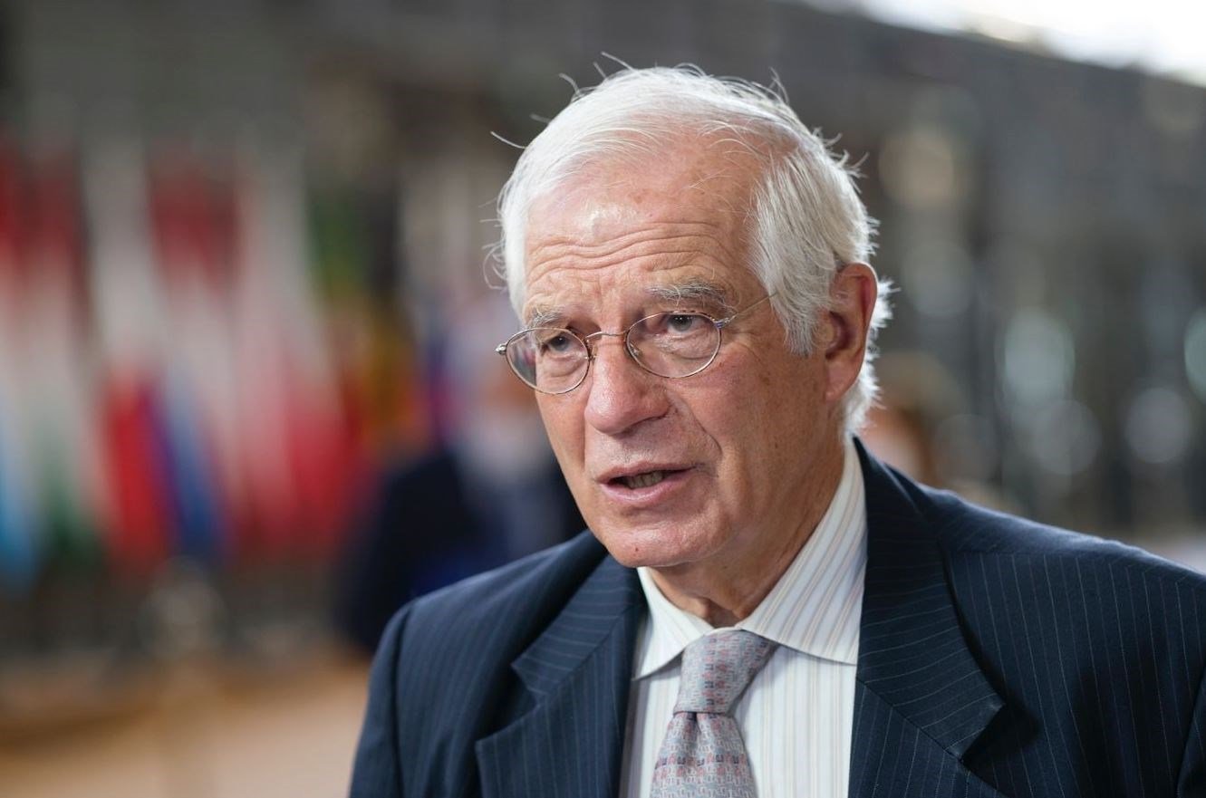 European Union foreign policy chief Josep Borrell