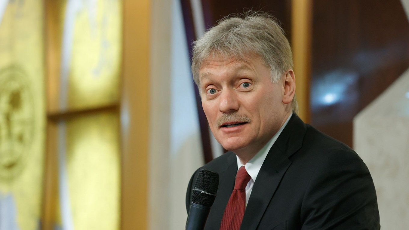 Kremlin Spokesperson Dmitry Peskov