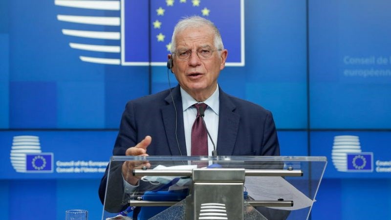 EU foreign policy chief Josep Borrell