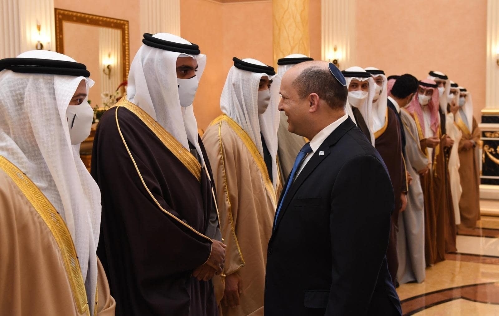 Last February, Israeli Prime Minister Naftali Bennett visited Bahrain