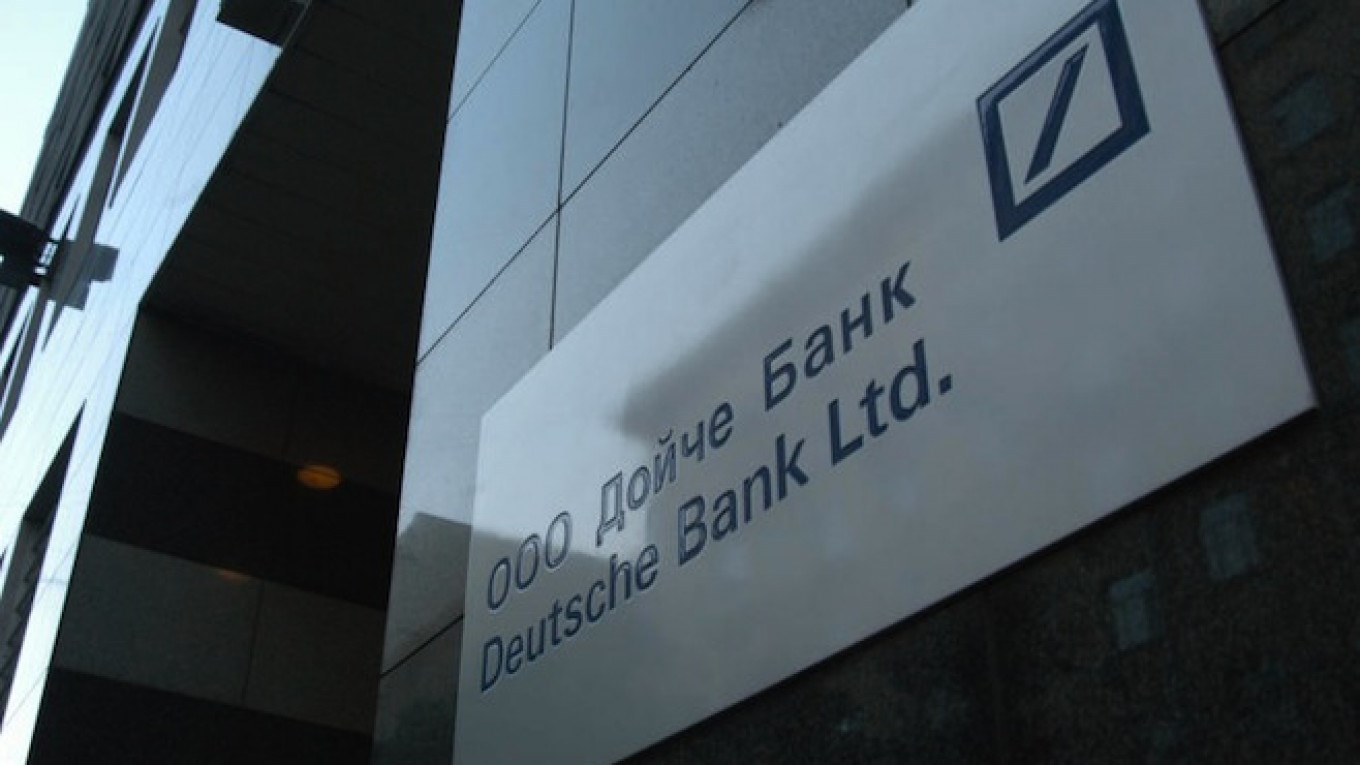 Deutsche Bank's CFO said that the bank may reconsider its position if the political situation escalates further