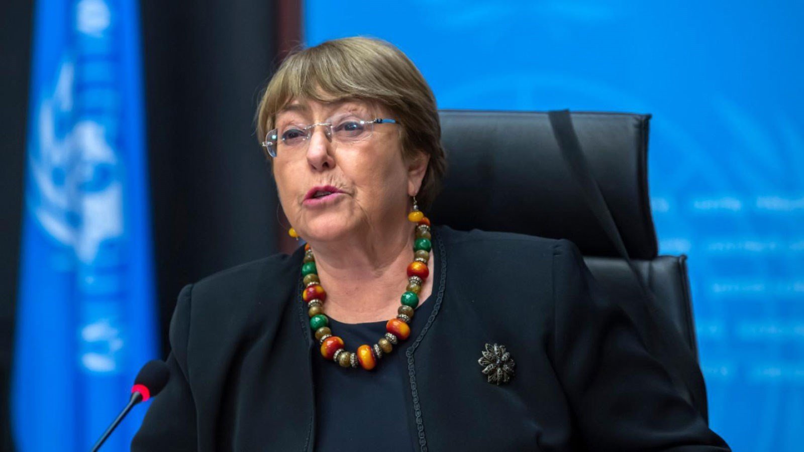 High Commissioner for Human Rights Michelle Bachelet