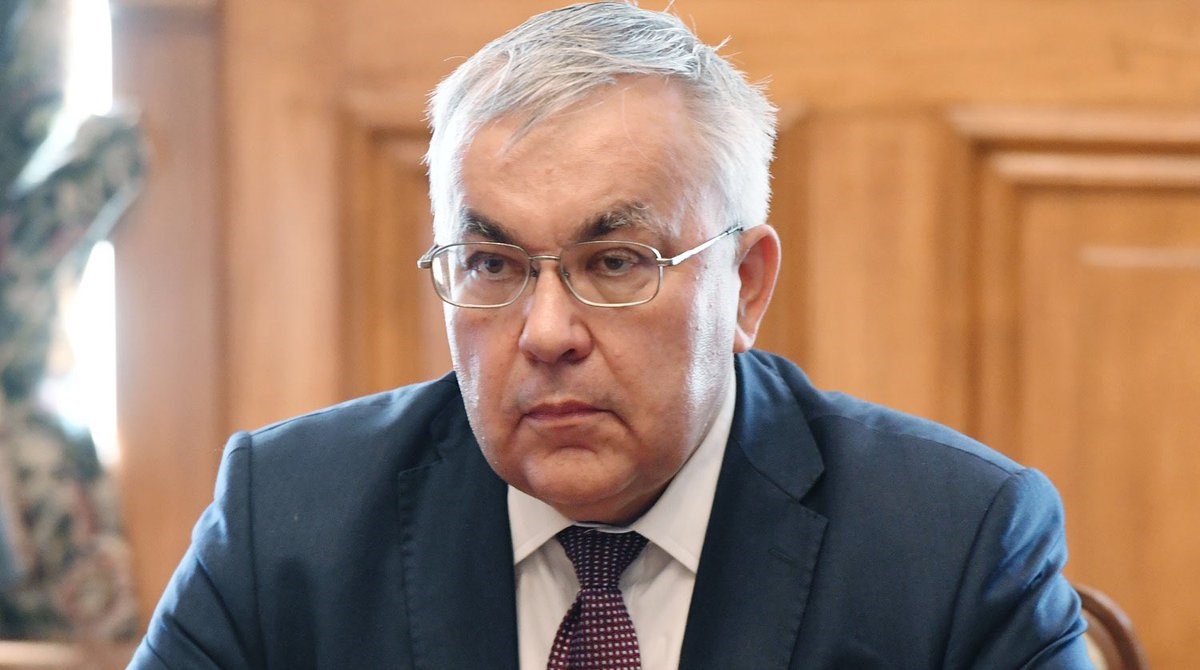 Russian Deputy Foreign Minister Sergey Vershinin