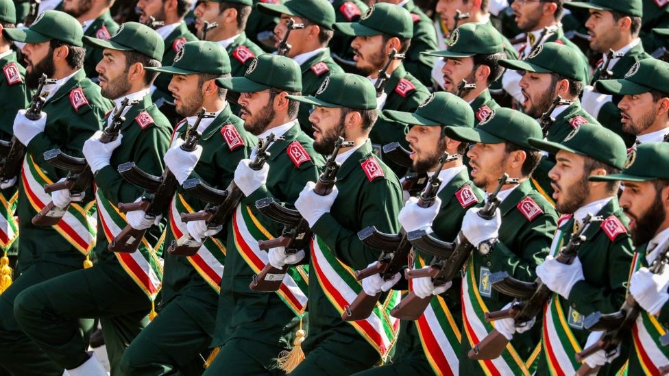 IRGC (AFP)