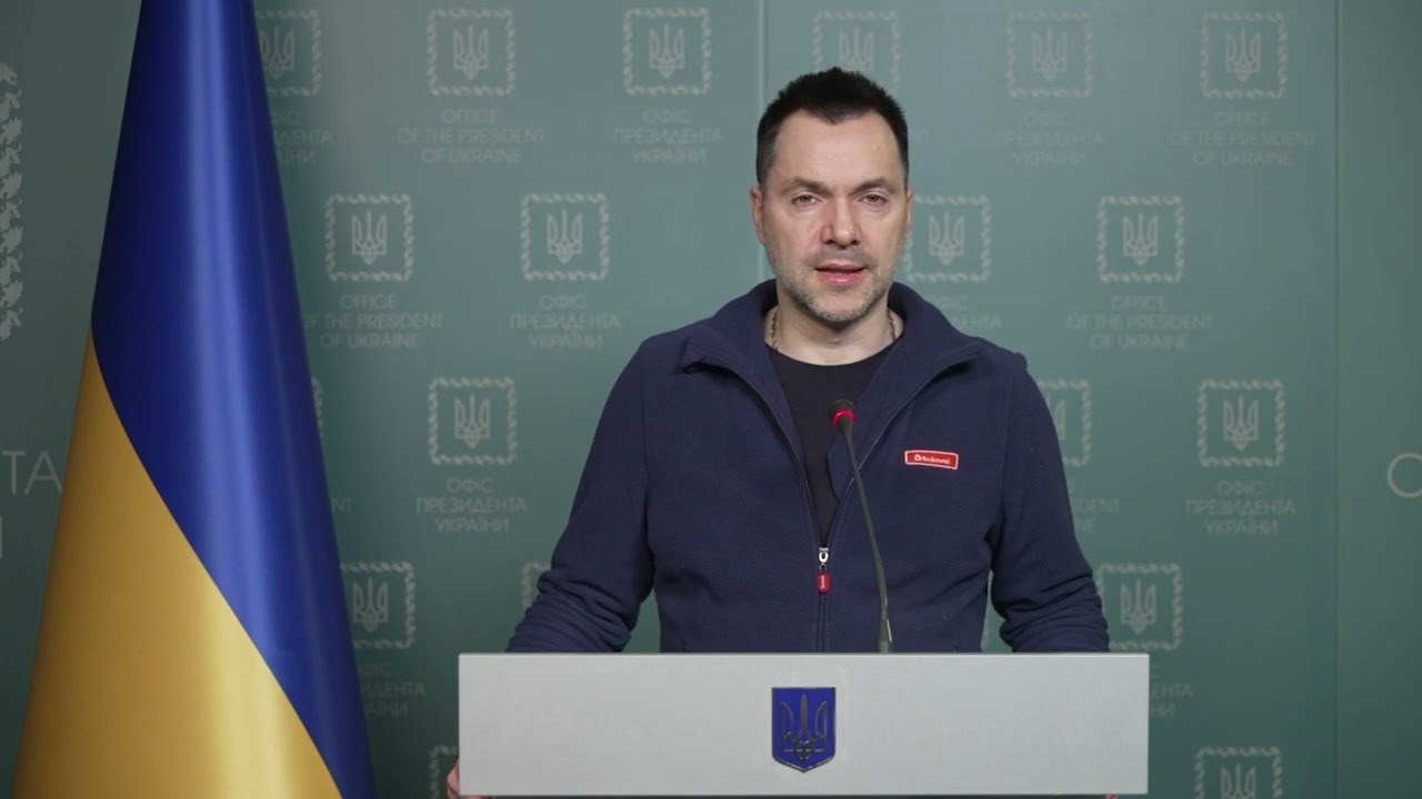 Advisor to the Head of the Office of President Volodymyr Zelensky, Oleksiy Arestovych