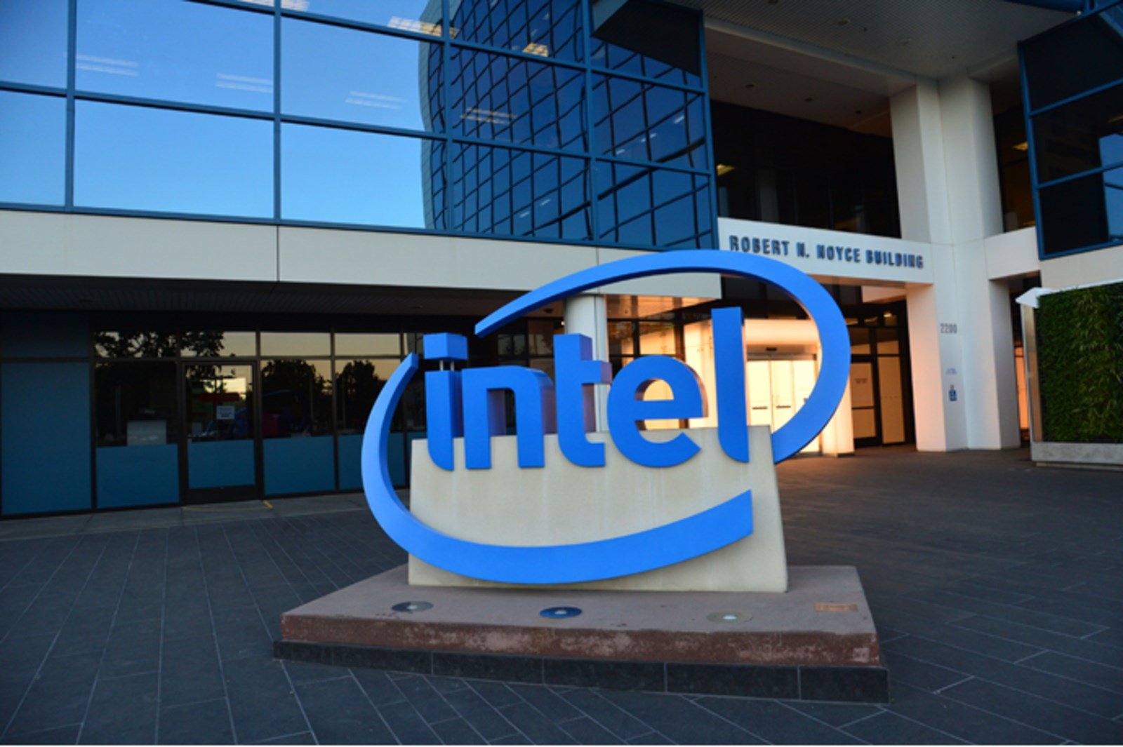 Intel headquarters