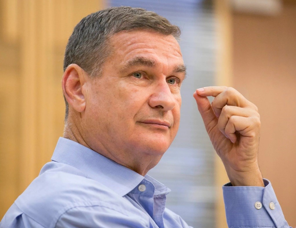Former Israeli occupation MK and Vice Prime Minister Haim Ramon