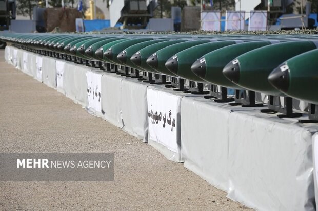 The IRGC's Naval Combat Organization added specialized floating, subsurface and missile defense equipment to its arsenal