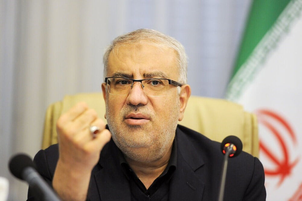 Iranian Oil Minister Javad Owgi