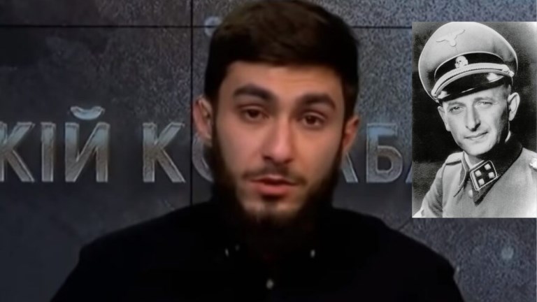 Journalist Fakhrudin Sharafmal quoted Nazi criminal Adolf Eichmann