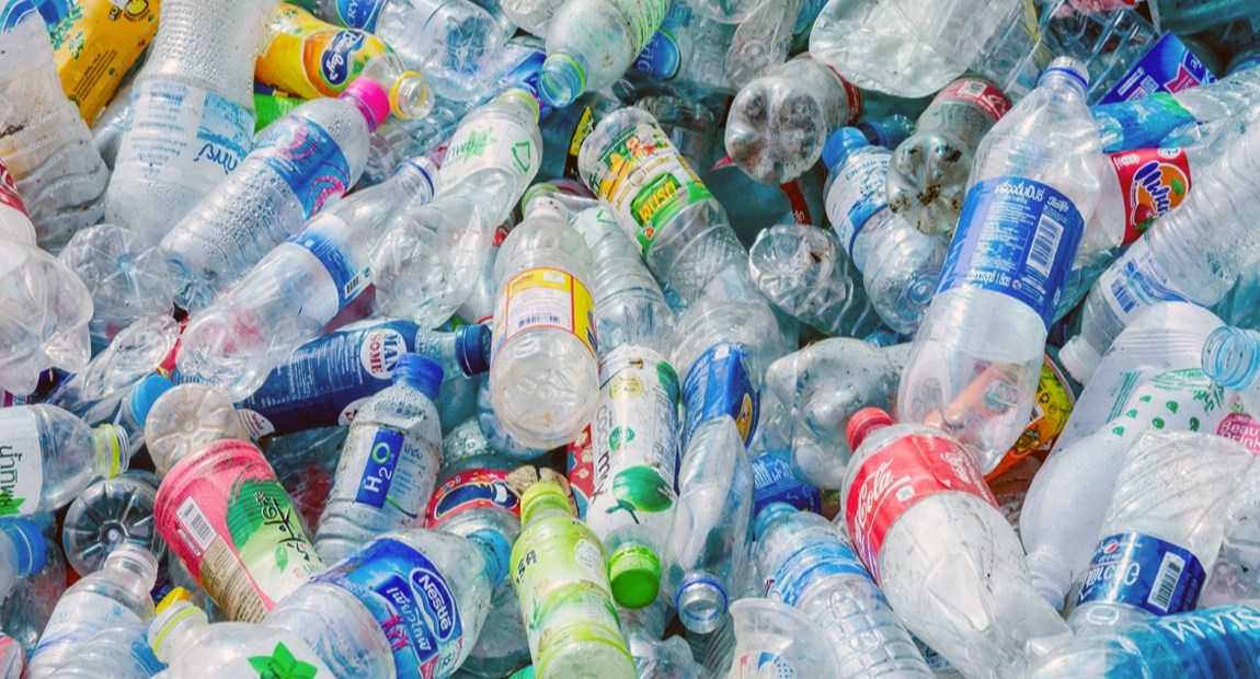 Recycled plastic bottles leach more chemicals into drinks
