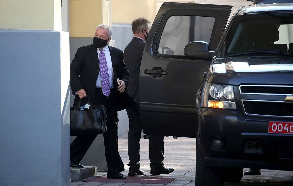 US Ambassador to Russia, John Sullivan