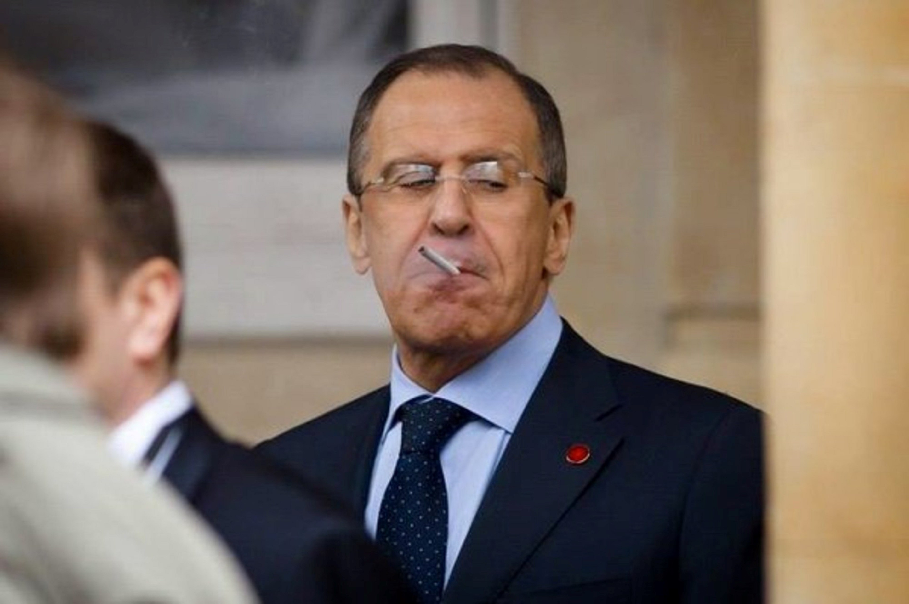 The West neglected all its principles in its sanctions against Russia, Lavrov said