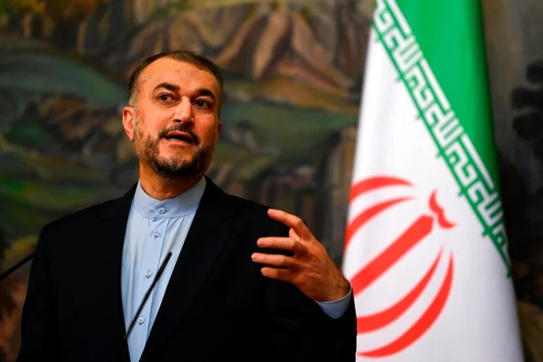 Iranian Foreign Minister Hossein Amir-Abdollahian