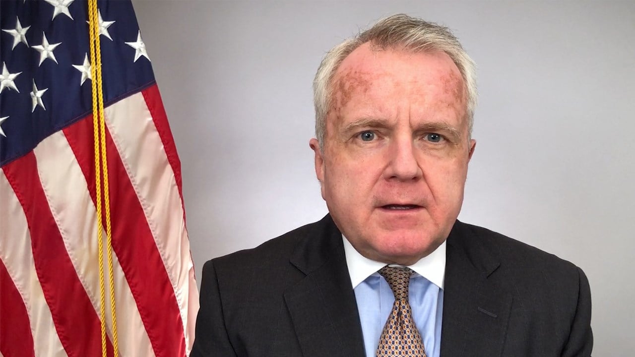 The summoned US ambassador to Russia: John Sullivan.