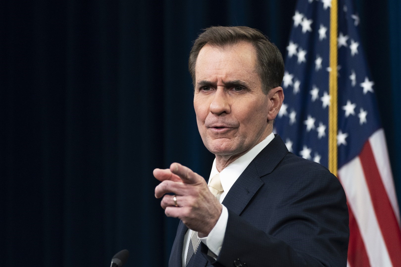 Pentagon spokesperson John Kirby