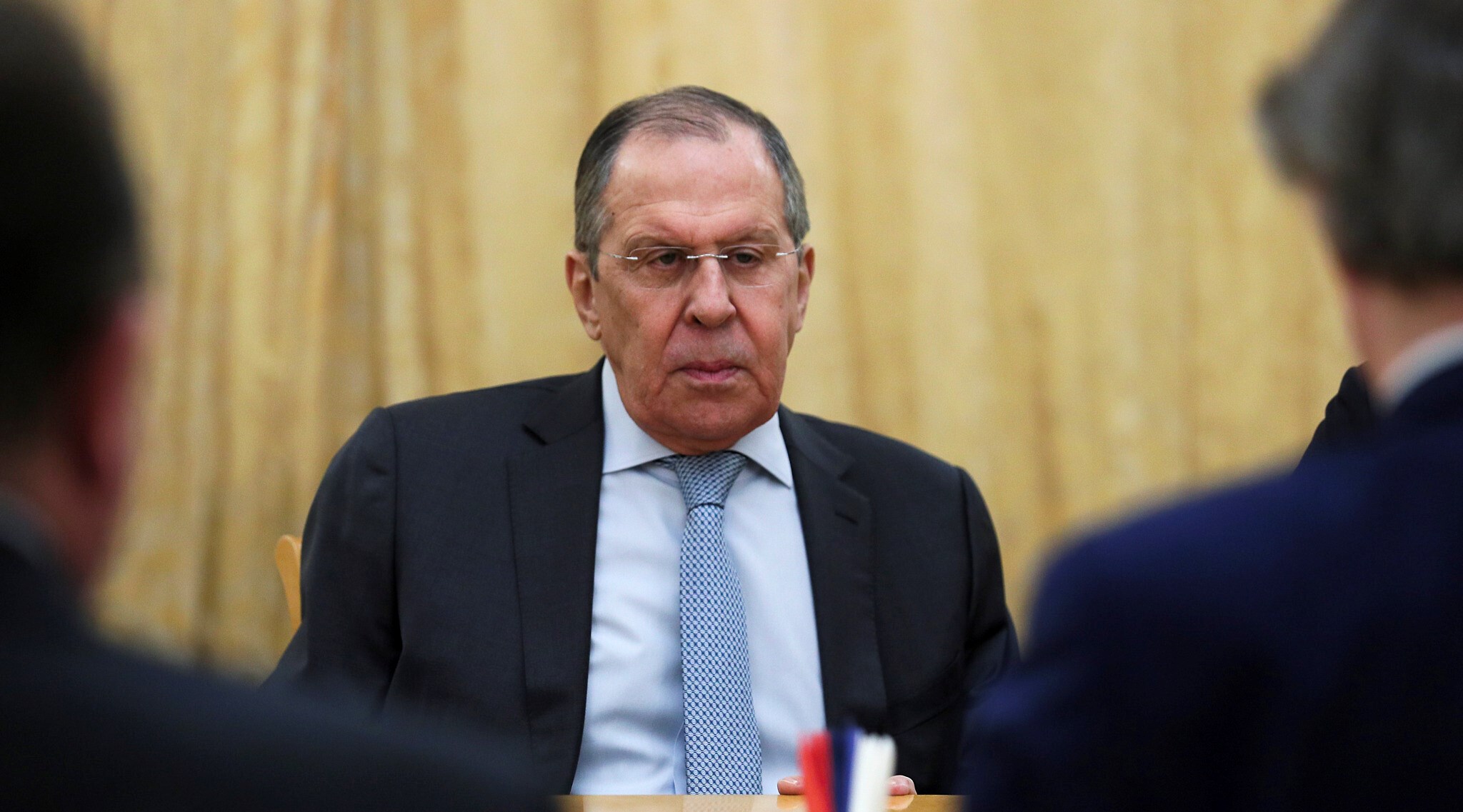 Russia's Foreign Minister Sergey Lavrov