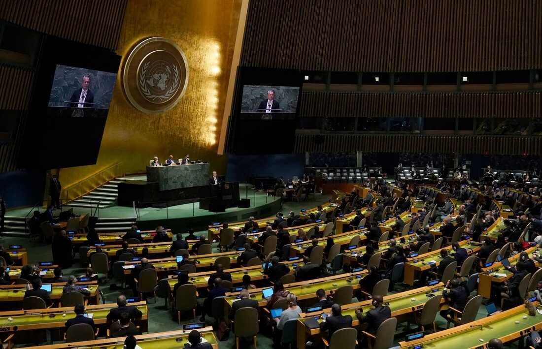 UN General Assembly demands Russia end Ukraine war