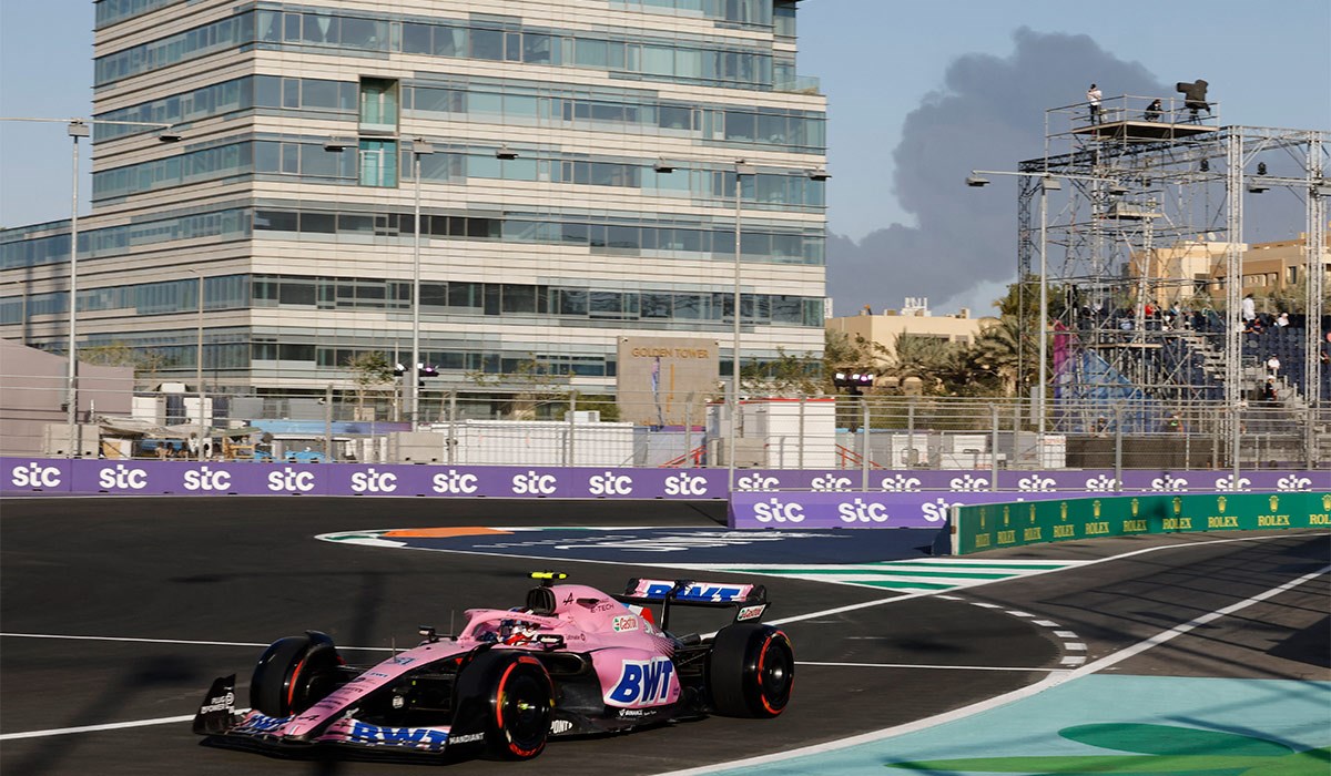 The drivers were eventually convinced to go ahead