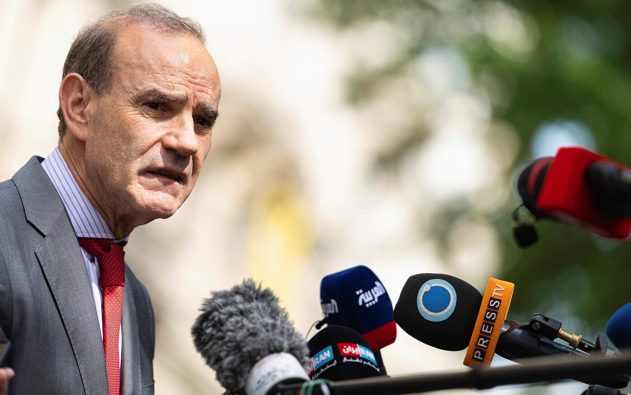 Mora will travel to Tehran to meet with Iran's lead negotiator