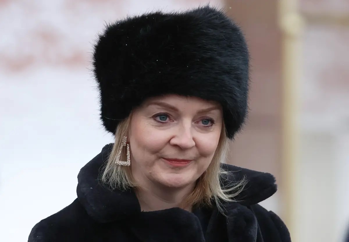 UK Foreign Secretary Liz Truss