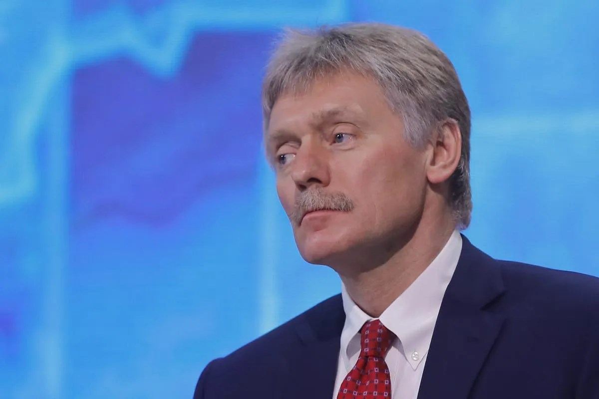 Kremlin Spokesperson Dmitry Peskov