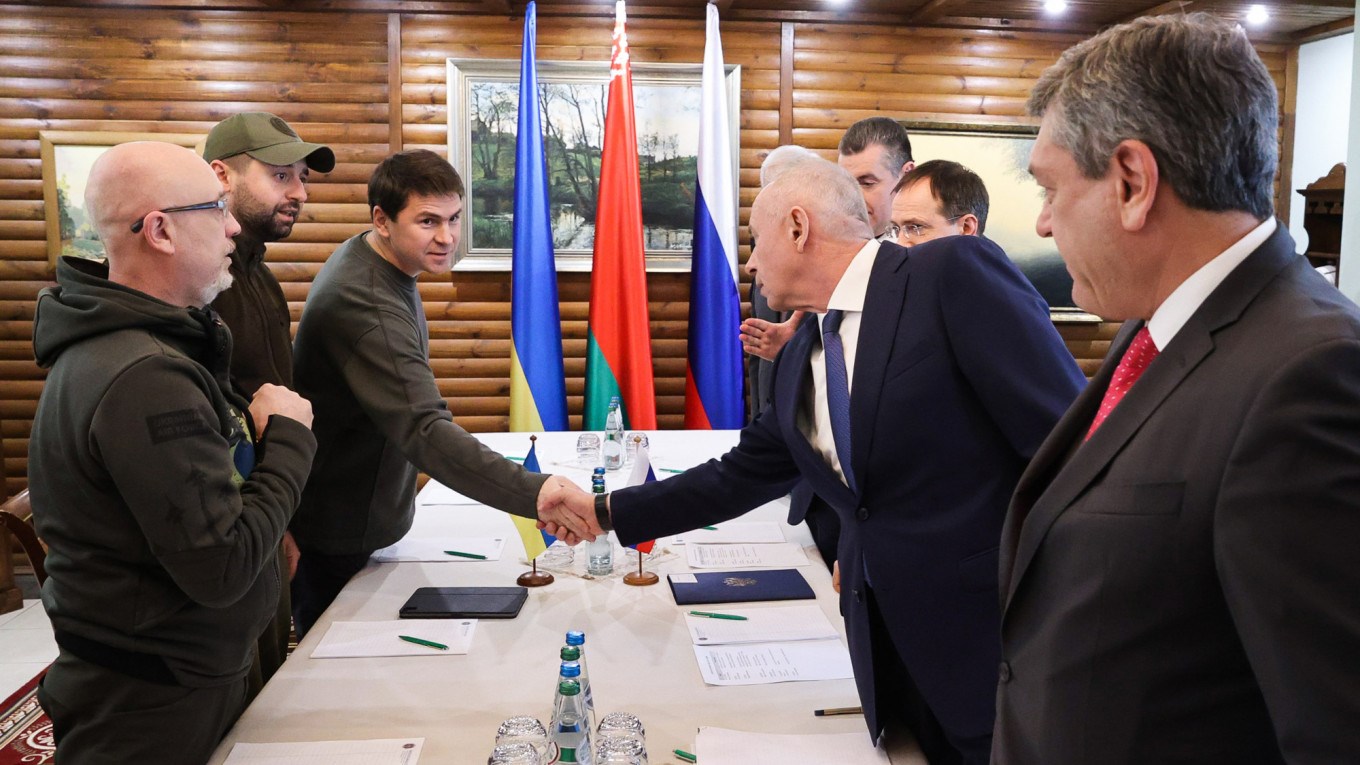 Russia, Ukraine set for peace talks