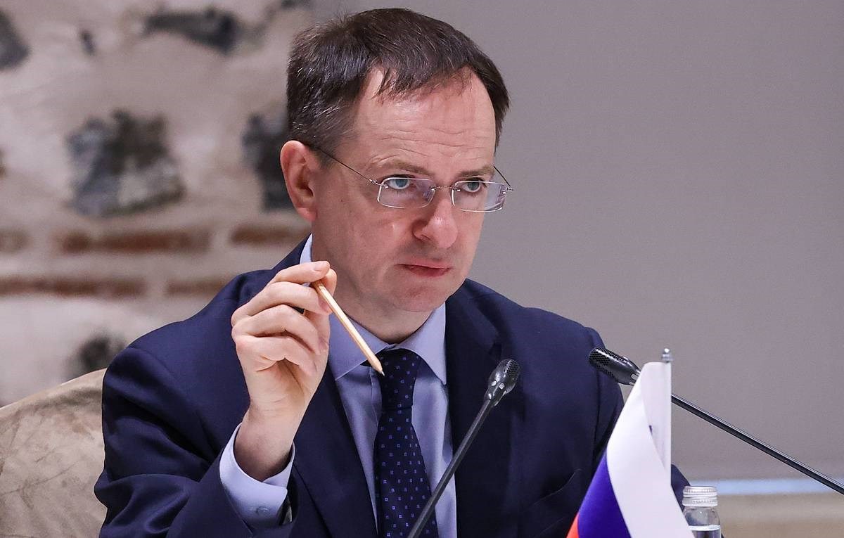 Russian presidential aide Vladimir Medinsky